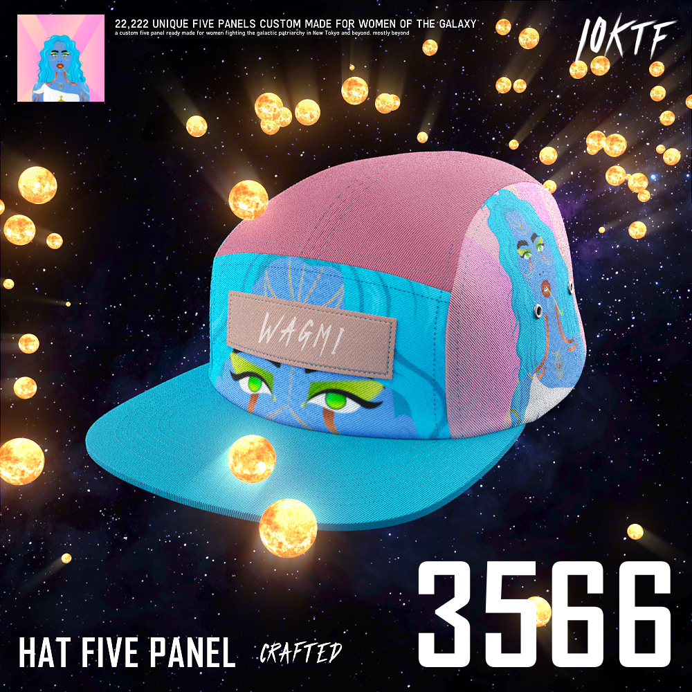Galaxy Five Panel #3566