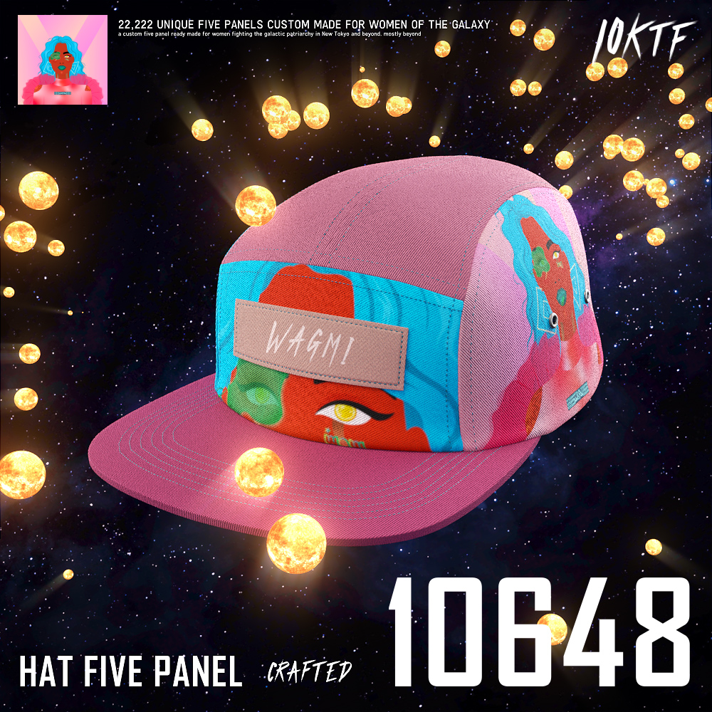 Galaxy Five Panel #10648