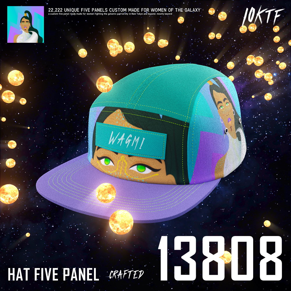 Galaxy Five Panel #13808