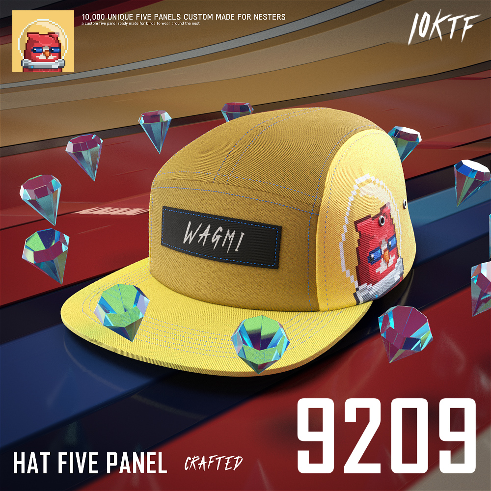Moonbird Five Panel #9209