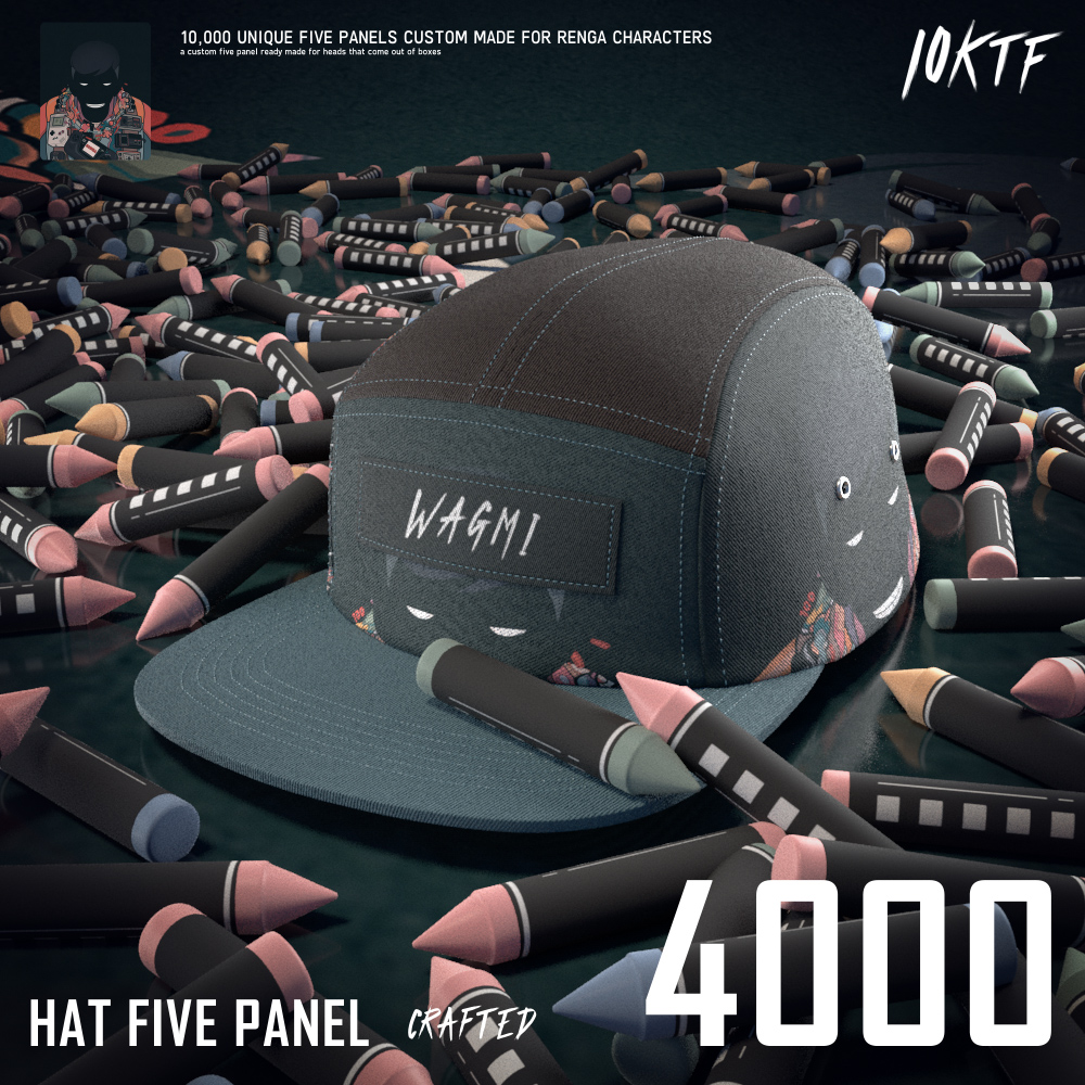 RENGA Five Panel #4000