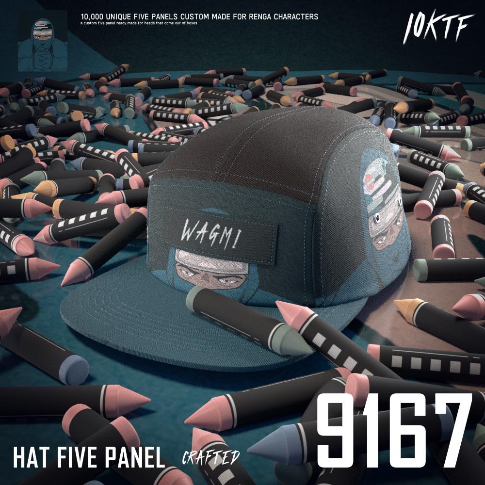 RENGA Five Panel #9167