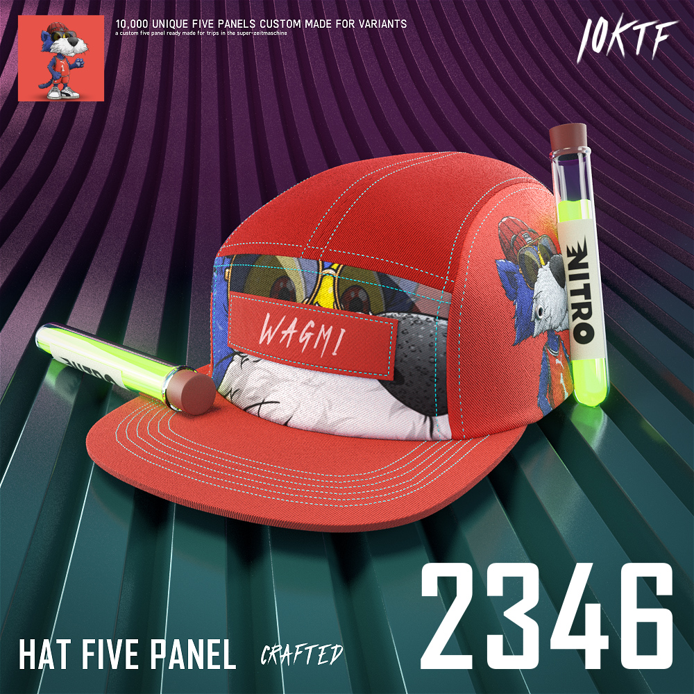 Puma Five Panel #2346
