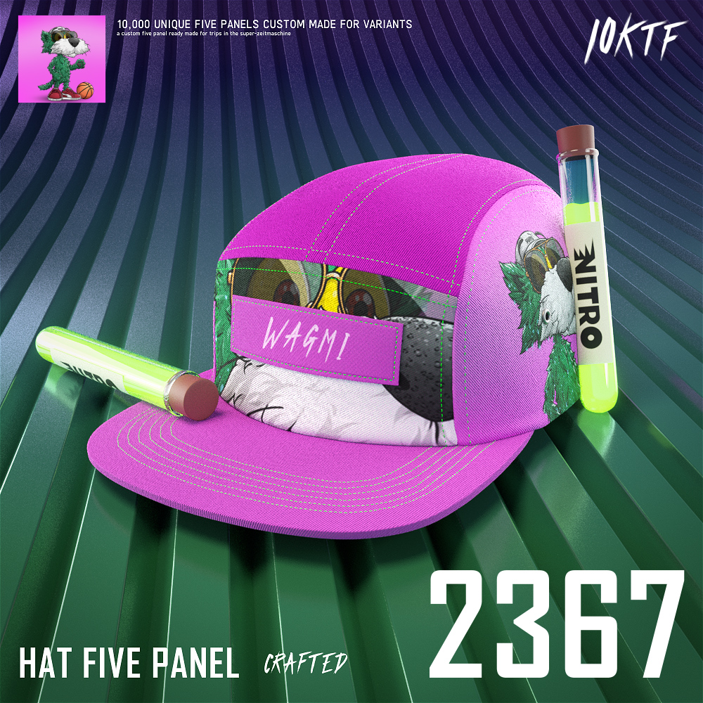 Puma Five Panel #2367