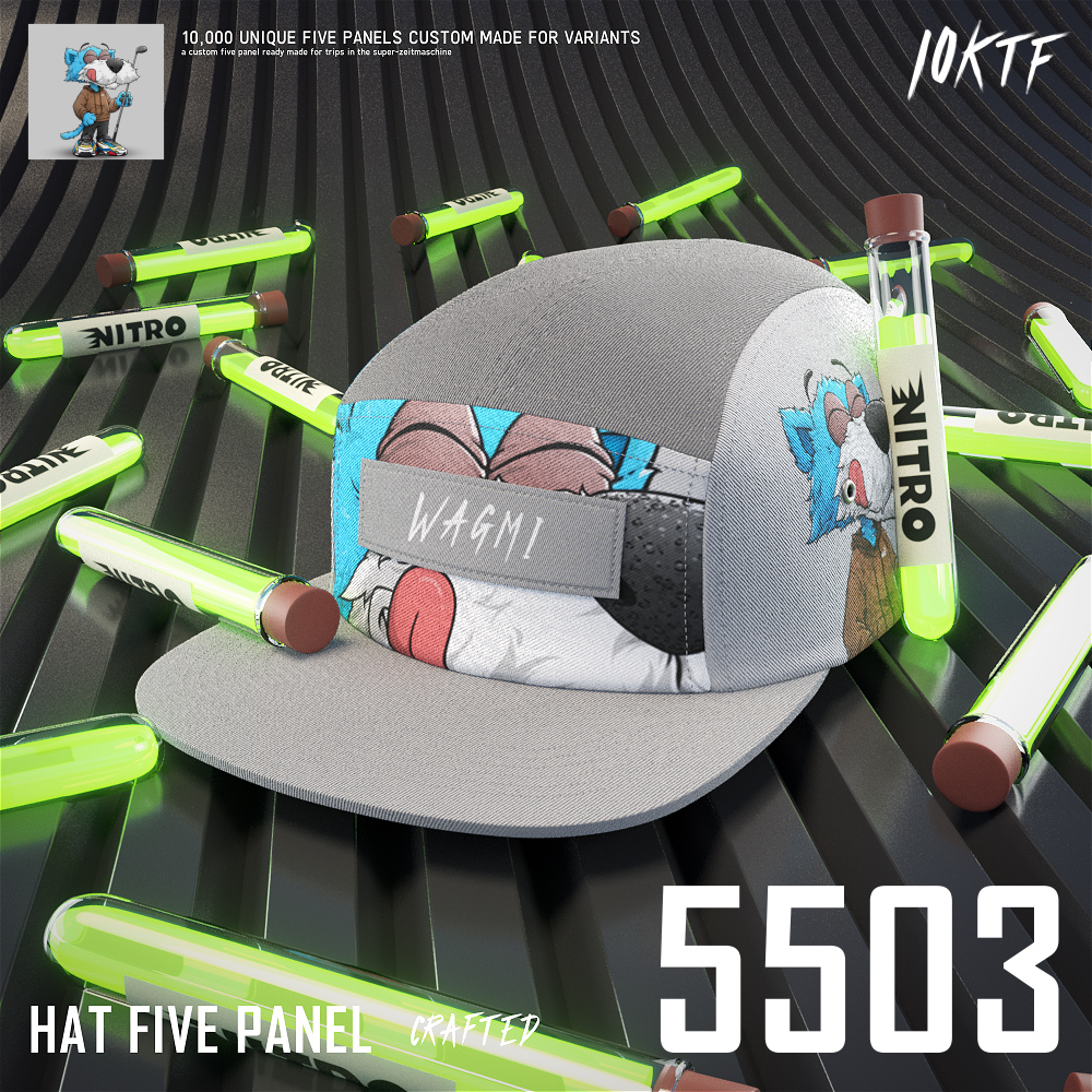 Puma Five Panel #5503