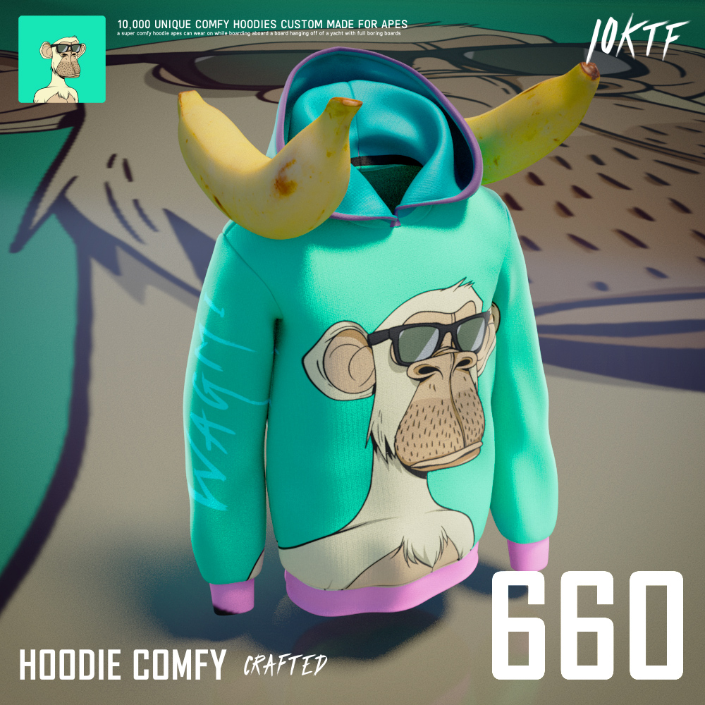 Ape Comfy Hoodie #660