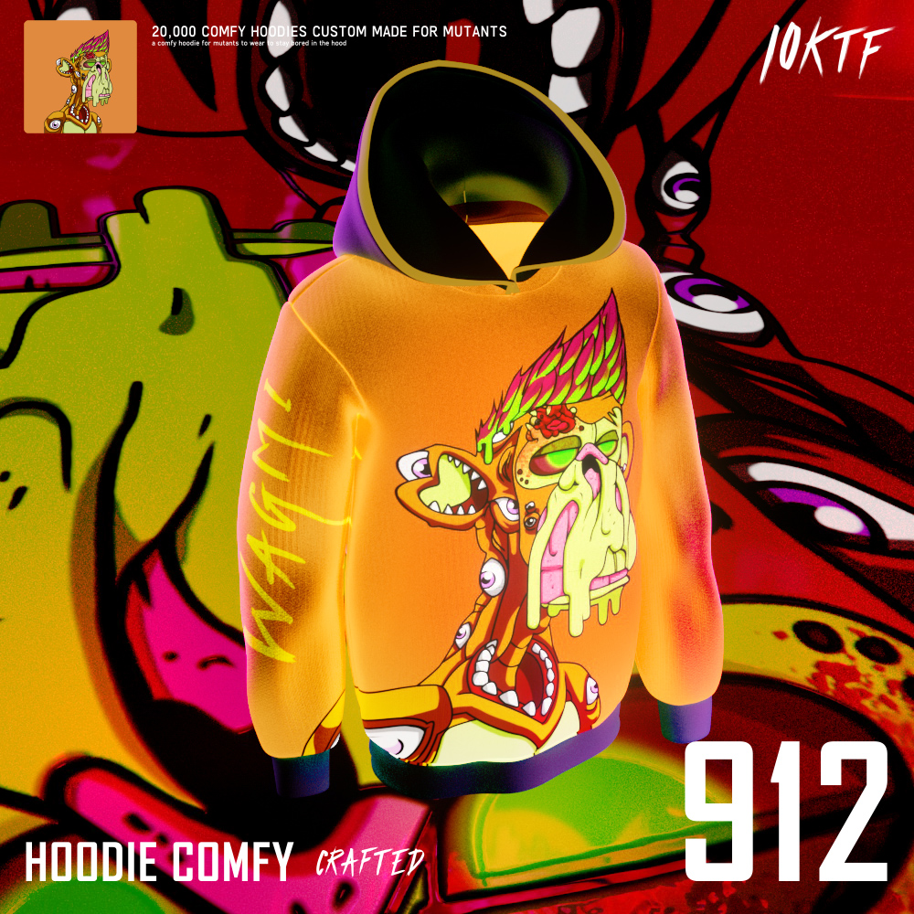 Mutant Comfy Hoodie #912