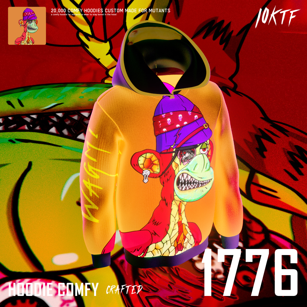 Mutant Comfy Hoodie #1776