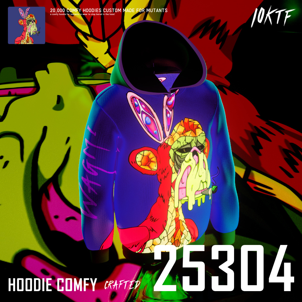 Mutant Comfy Hoodie #25304