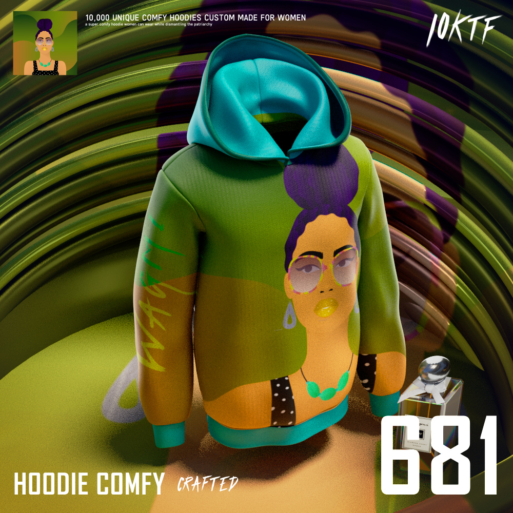 World of Comfy Hoodie #681