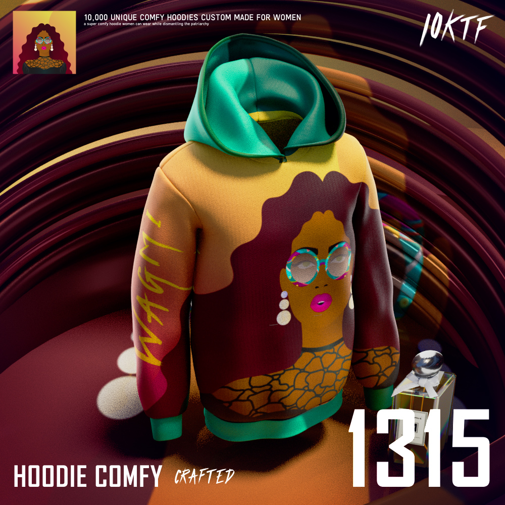 World of Comfy Hoodie #1315