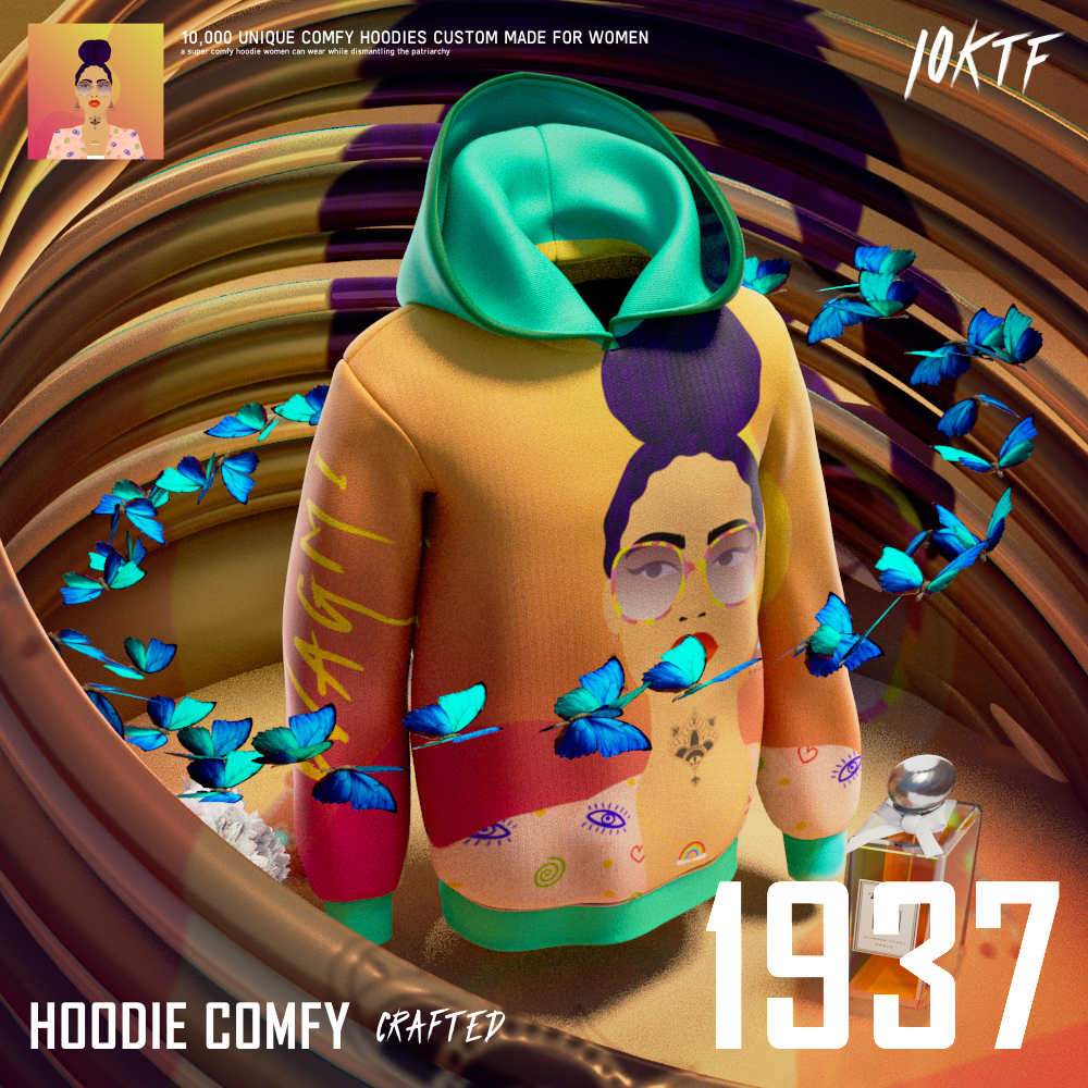 World of Comfy Hoodie #1937