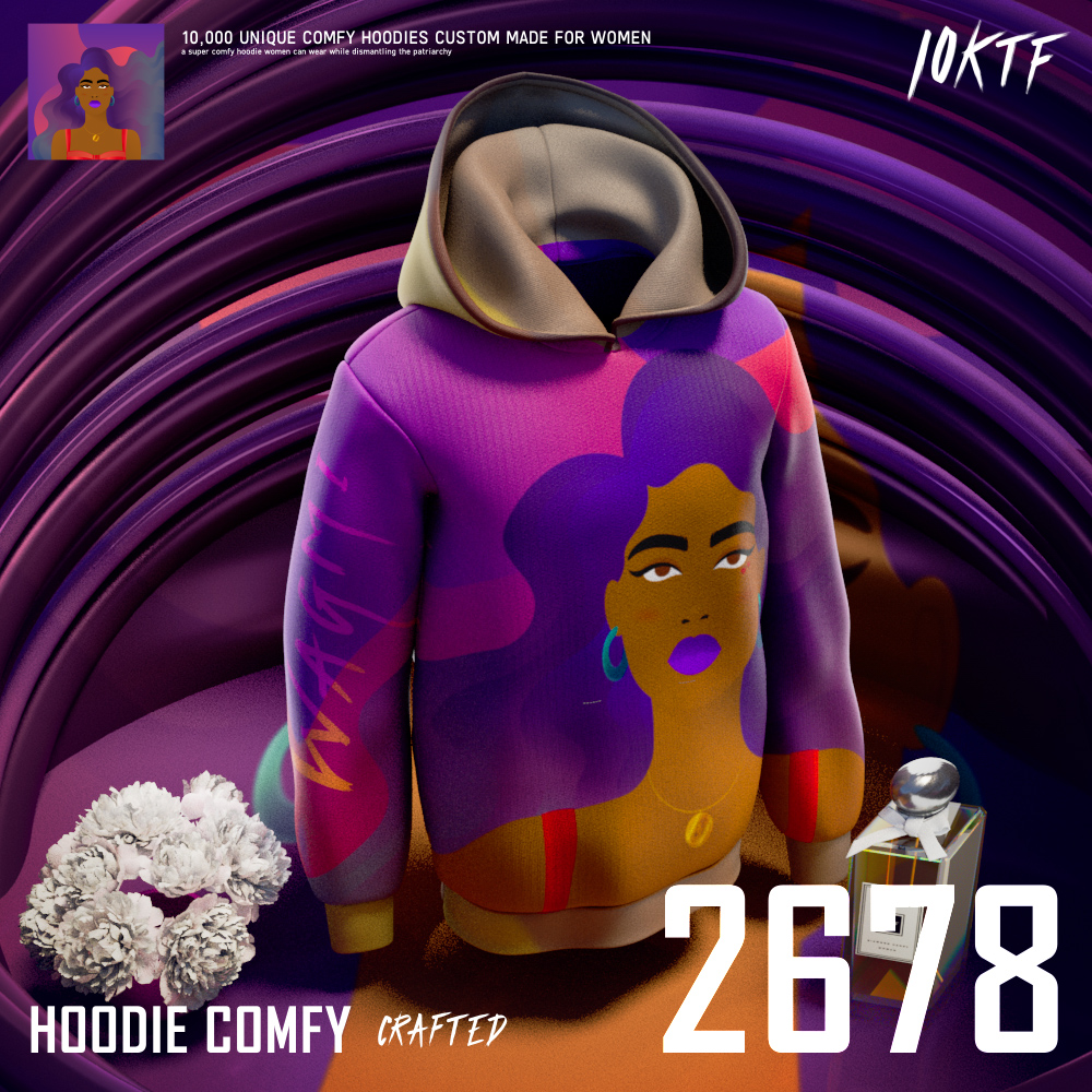 World of Comfy Hoodie #2678