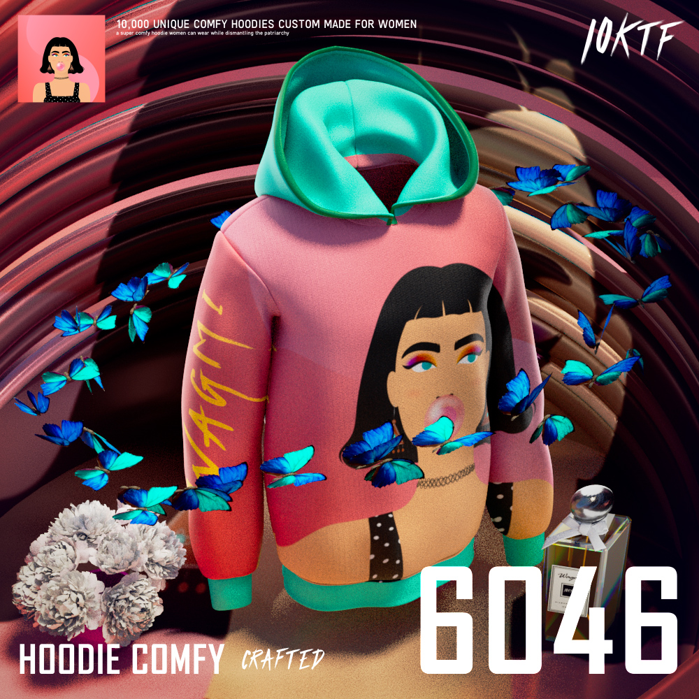 World of Comfy Hoodie #6046