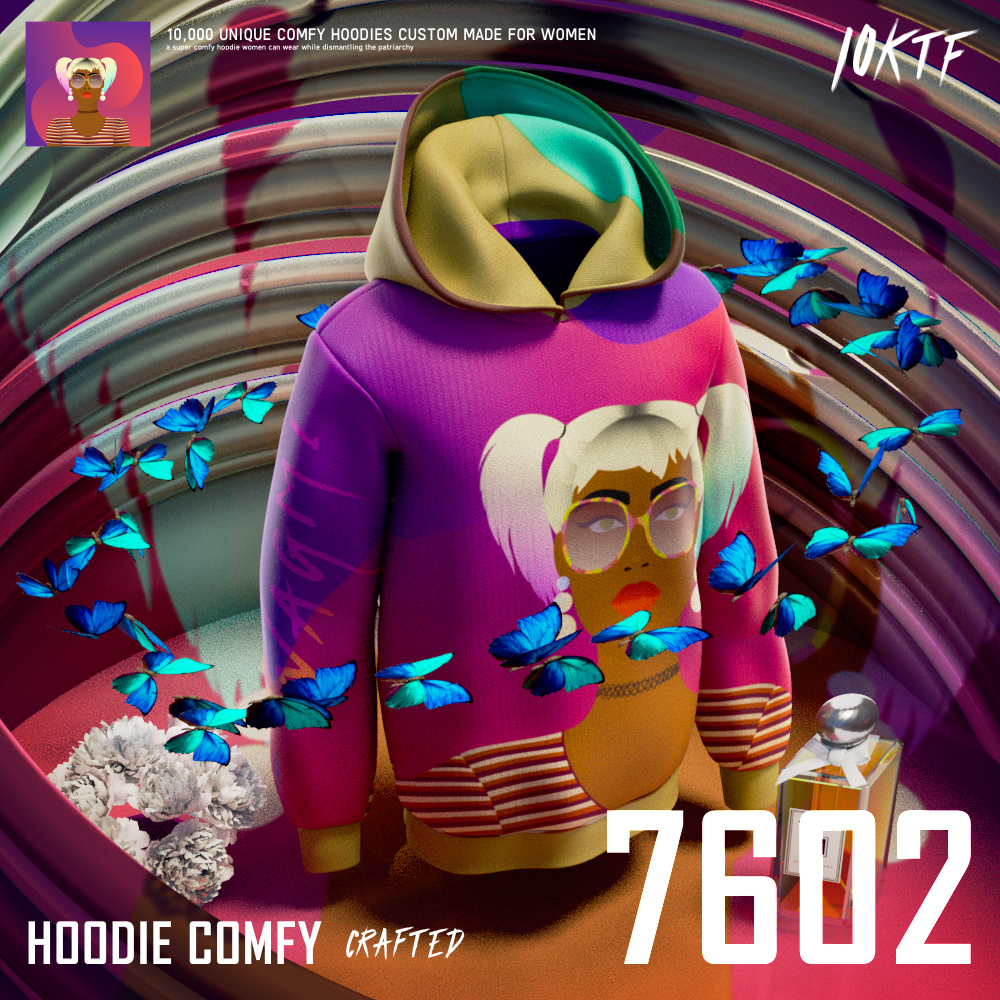World of Comfy Hoodie #7602