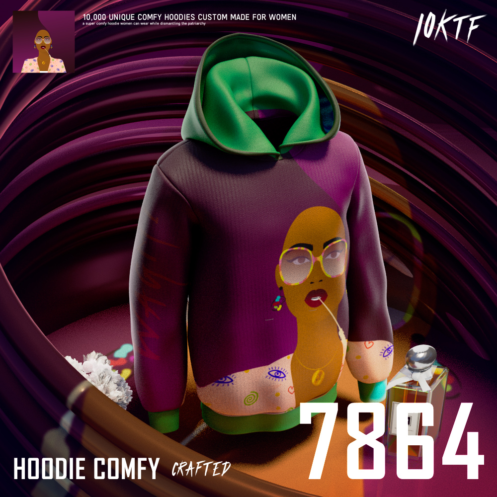 World of Comfy Hoodie #7864