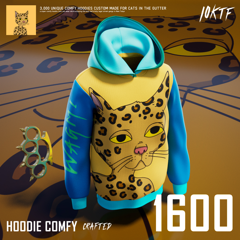Gutter Comfy Hoodie #1600