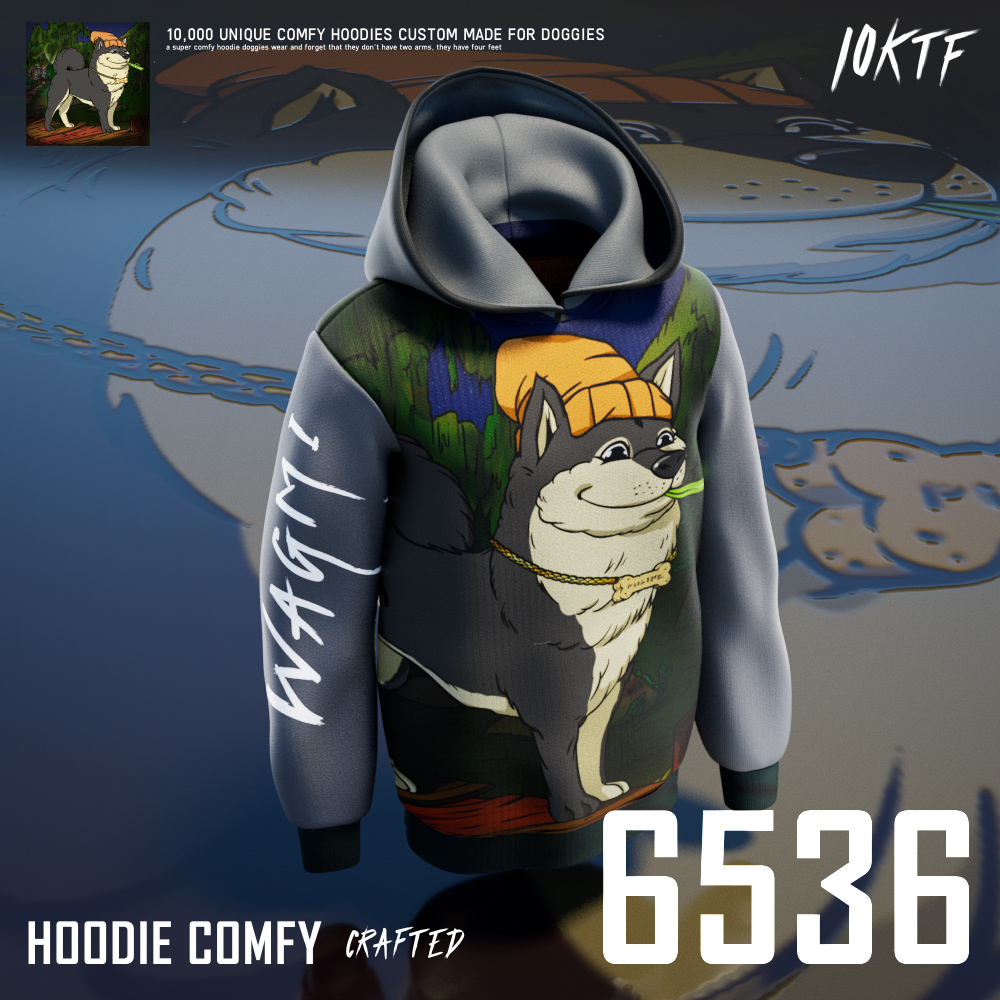 Kennel Comfy Hoodie #6536