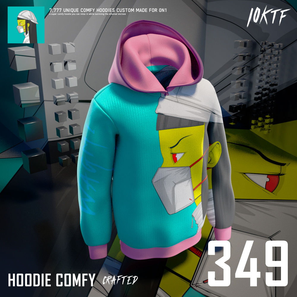 0N1 Comfy Hoodie #349