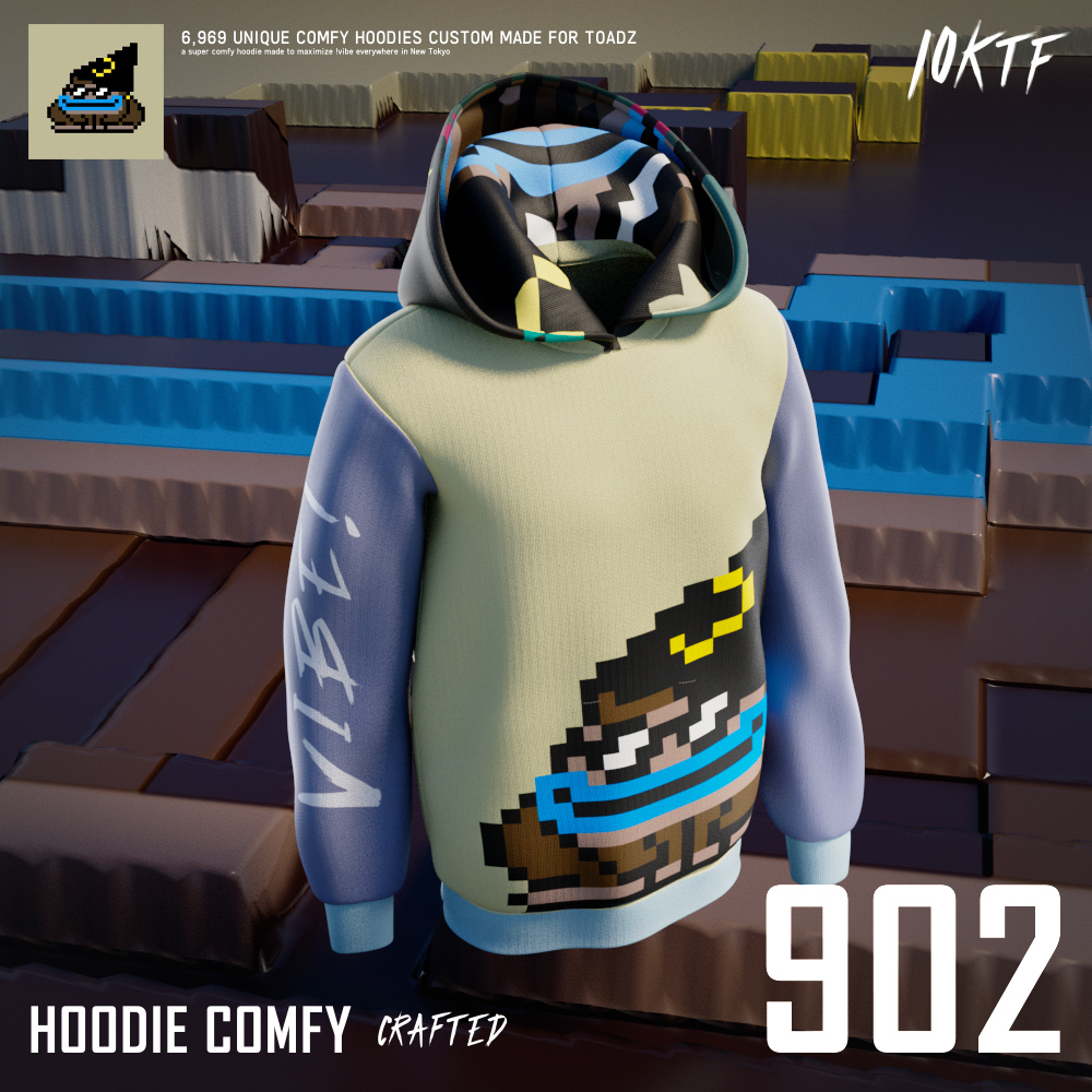 Toadz Comfy Hoodie #902