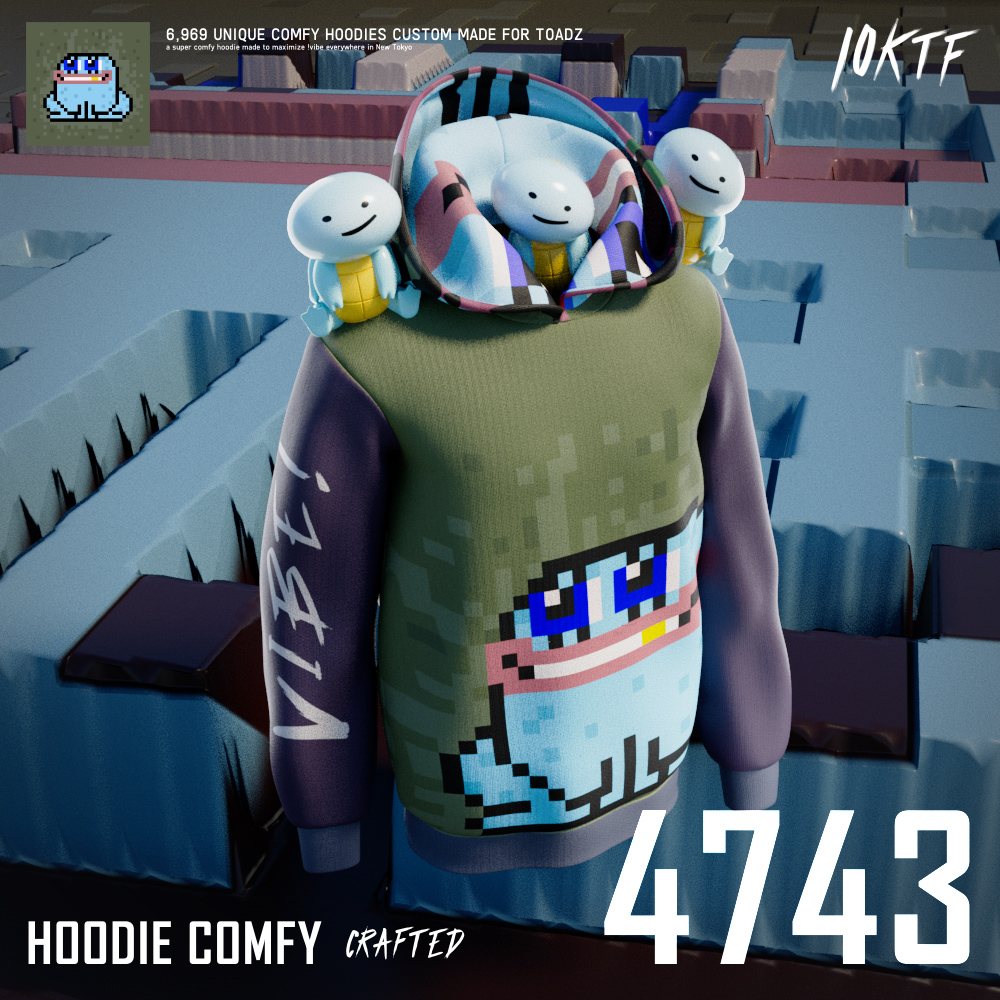 Toadz Comfy Hoodie #4743