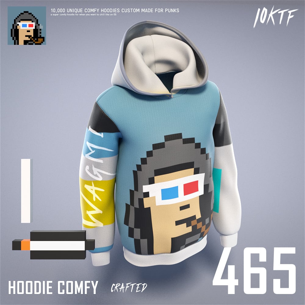 Punk Comfy Hoodie #465