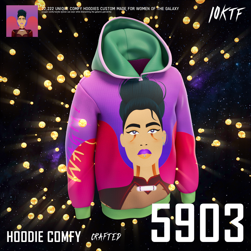 Galaxy Comfy Hoodie #5903