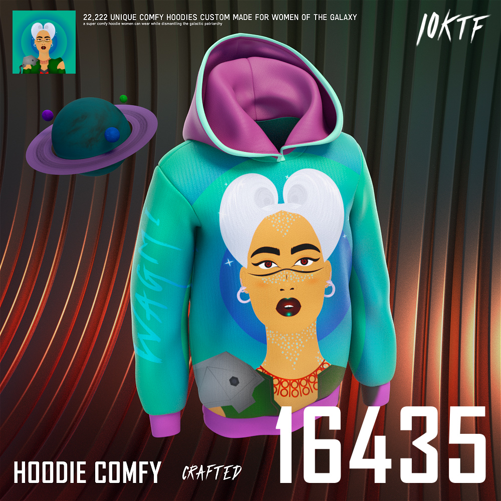 Galaxy Comfy Hoodie #16435