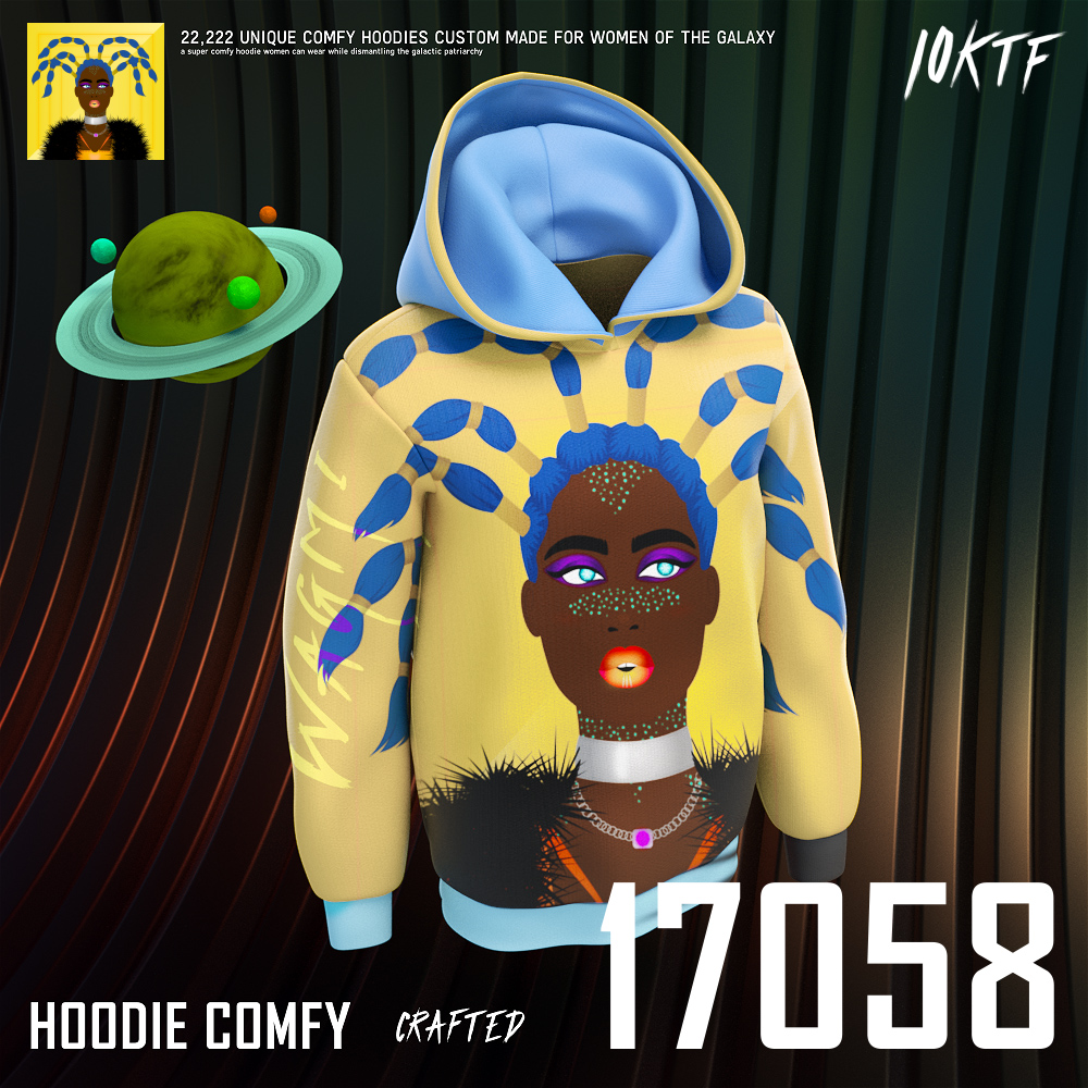 Galaxy Comfy Hoodie #17058