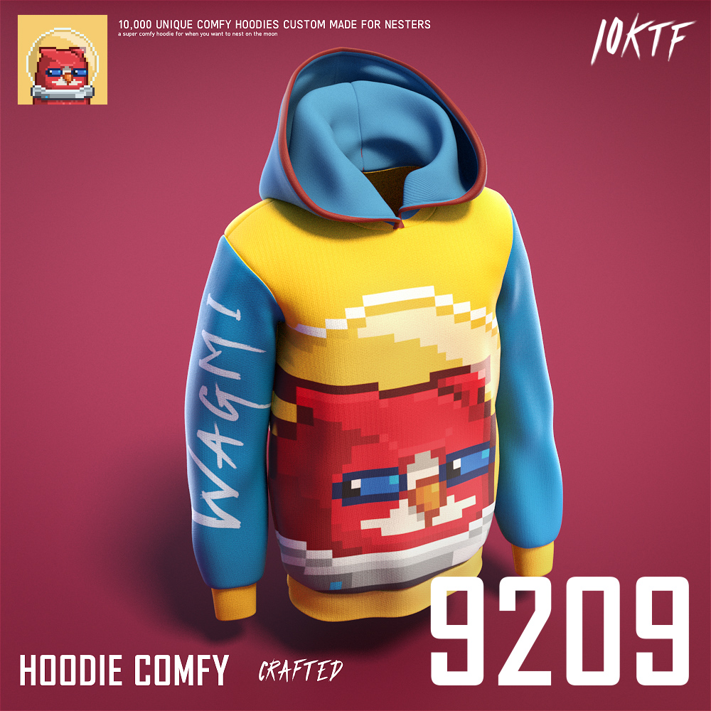 Moonbird Comfy Hoodie #9209