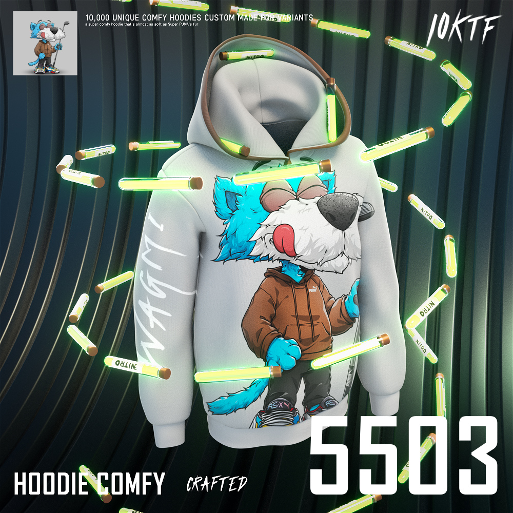Puma Comfy Hoodie #5503