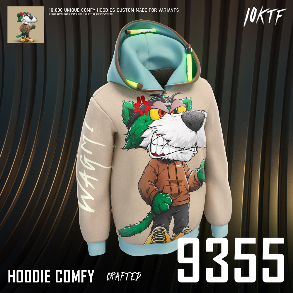 Puma Comfy Hoodie #9355